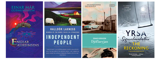 Favorite books #icelandathome